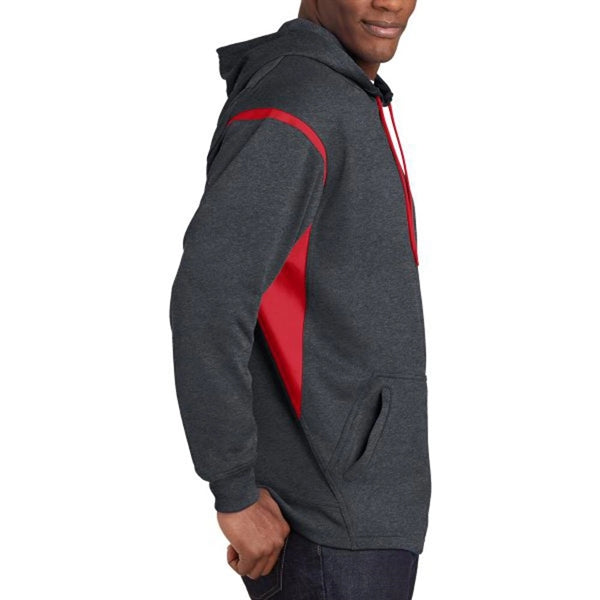 Classy Colorblock Hooded Sweatshirt