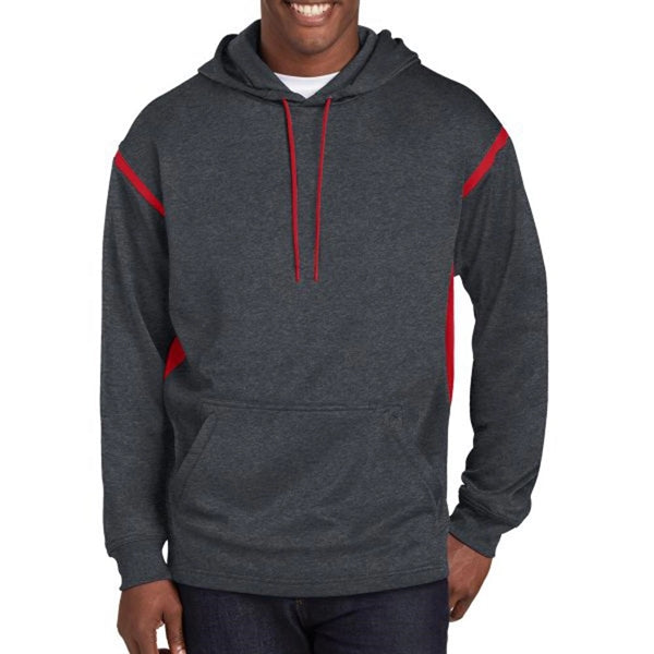 Classy Colorblock Hooded Sweatshirt