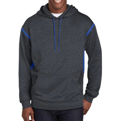 Classy Colorblock Hooded Sweatshirt