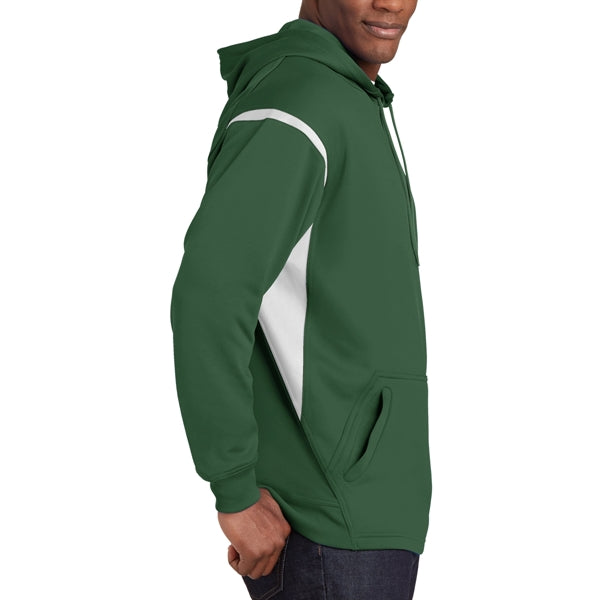 Classy Colorblock Hooded Sweatshirt