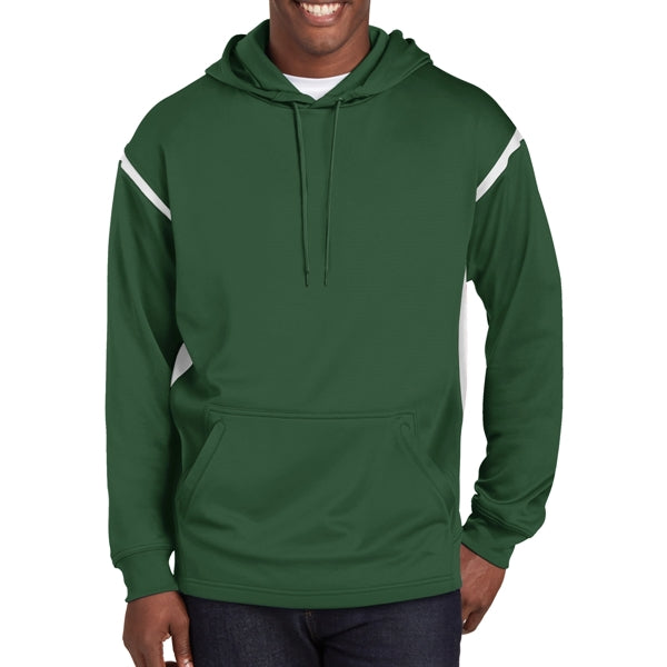 Classy Colorblock Hooded Sweatshirt