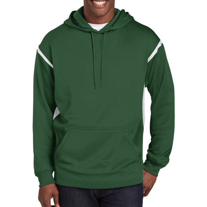 Classy Colorblock Hooded Sweatshirt
