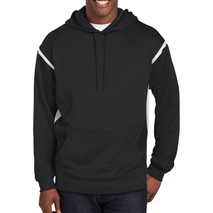 Classy Colorblock Hooded Sweatshirt