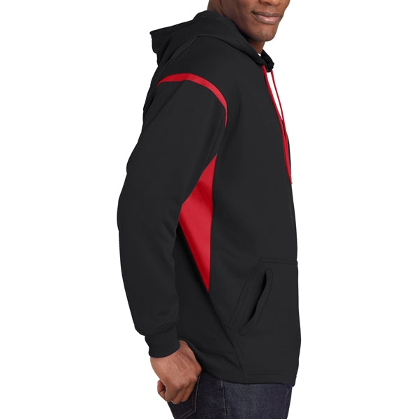 Classy Colorblock Hooded Sweatshirt