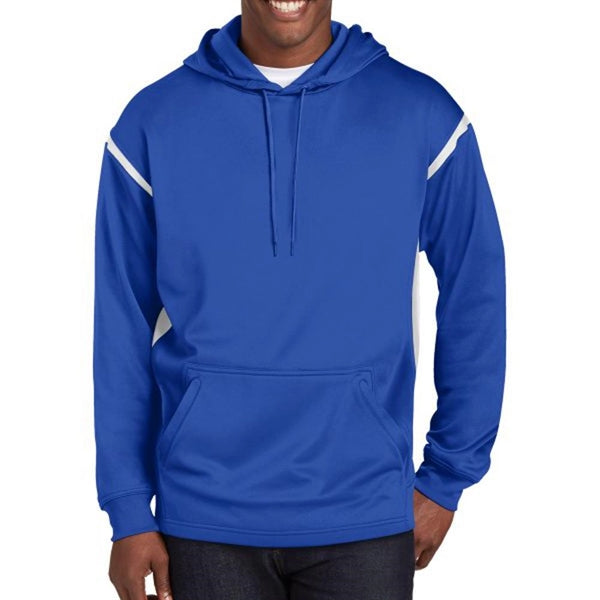 Classy Colorblock Hooded Sweatshirt