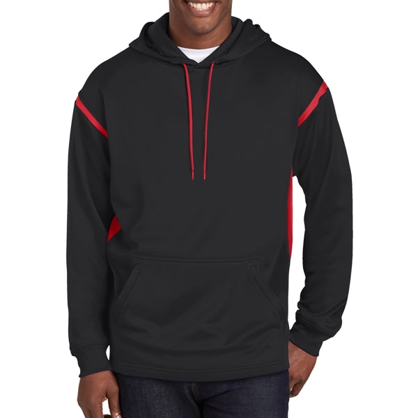 Classy Colorblock Hooded Sweatshirt