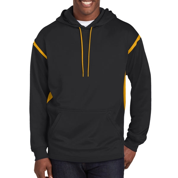 Classy Colorblock Hooded Sweatshirt