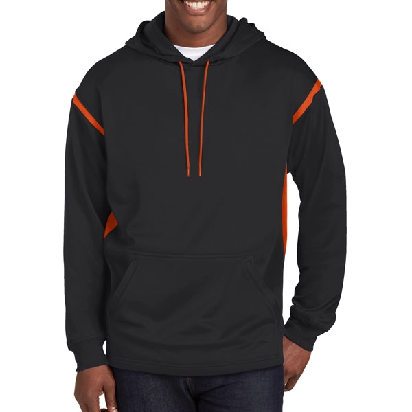 Classy Colorblock Hooded Sweatshirt