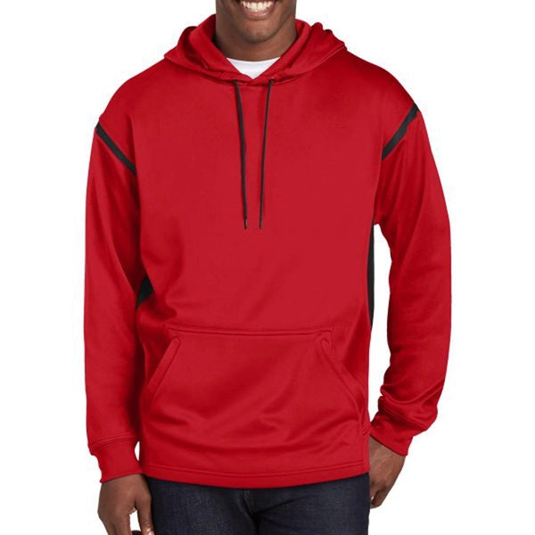 Classy Colorblock Hooded Sweatshirt