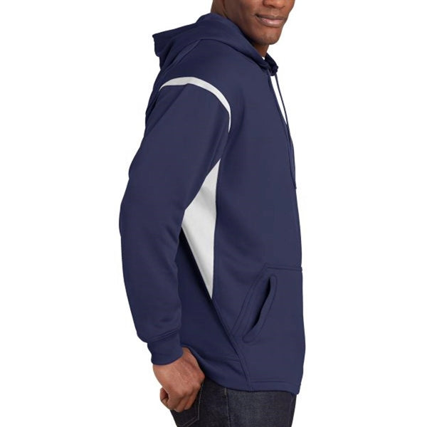 Classy Colorblock Hooded Sweatshirt