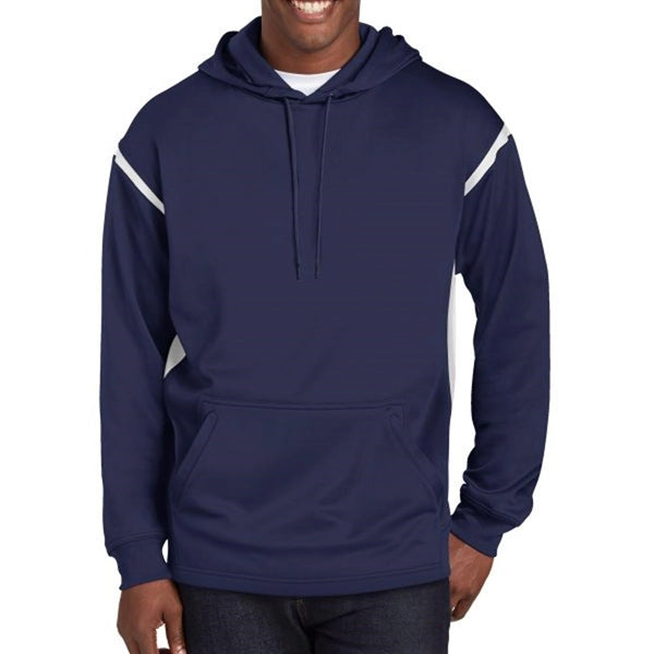 Classy Colorblock Hooded Sweatshirt