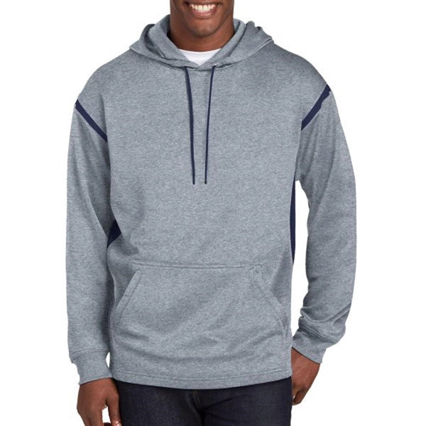 Classy Colorblock Hooded Sweatshirt