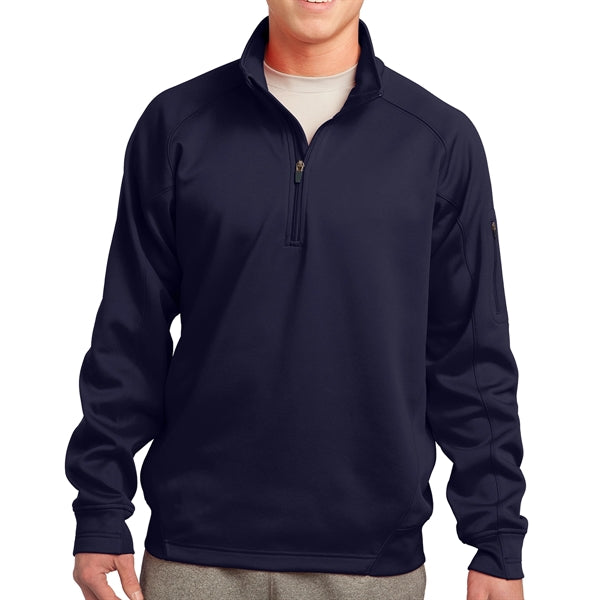 Fleece Pullover with 1/4-Zip