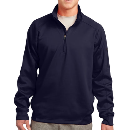 Fleece Pullover with 1/4-Zip