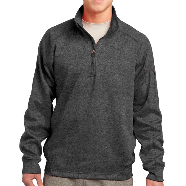Fleece Pullover with 1/4-Zip