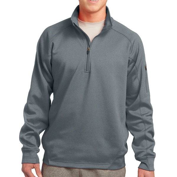 Fleece Pullover with 1/4-Zip