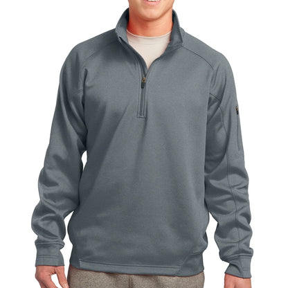 Fleece Pullover with 1/4-Zip