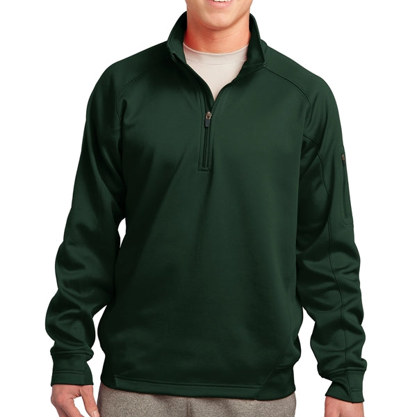 Fleece Pullover with 1/4-Zip