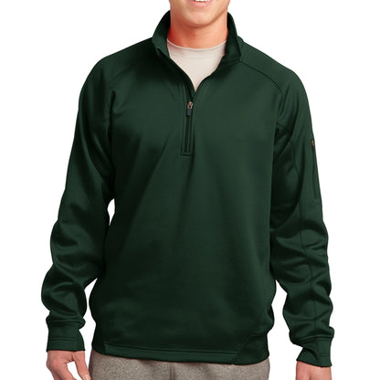 Fleece Pullover with 1/4-Zip