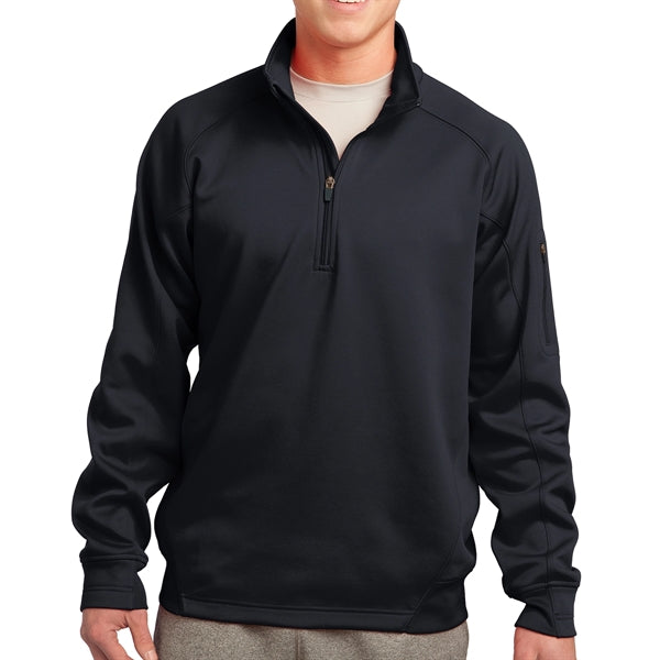 Fleece Pullover with 1/4-Zip