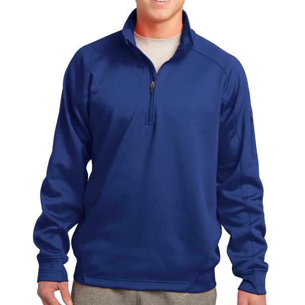 Fleece Pullover with 1/4-Zip