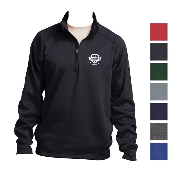 Fleece Pullover with 1/4-Zip