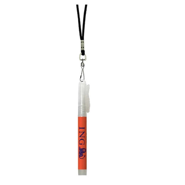 Hand Sanitizer Spray Pen with Citrus Scent