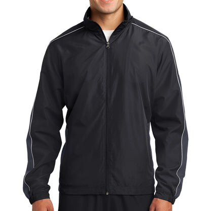 Sporting Pipe Colored Jacket