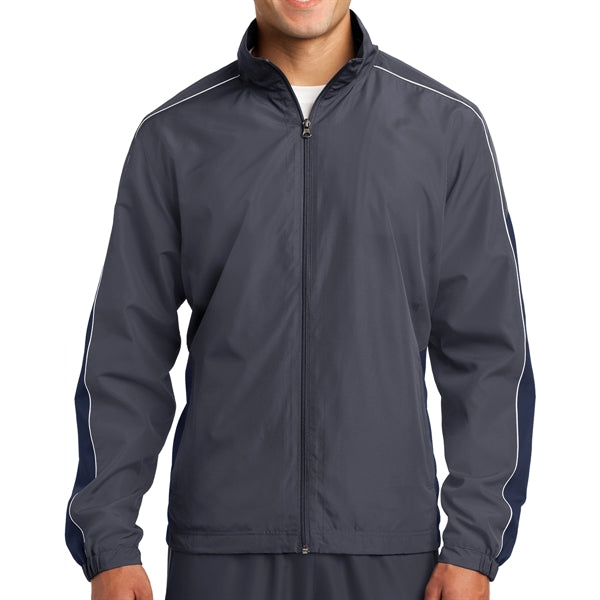 Sporting Pipe Colored Jacket
