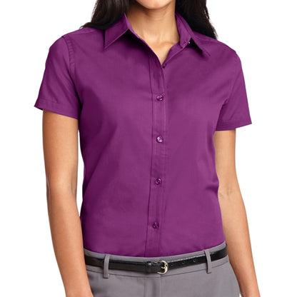 Ladies Silk Authority Polo Shirt