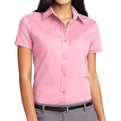 Ladies Silk Authority Polo Shirt