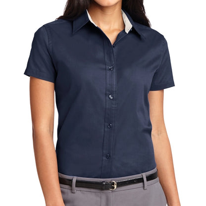 Ladies Silk Authority Polo Shirt