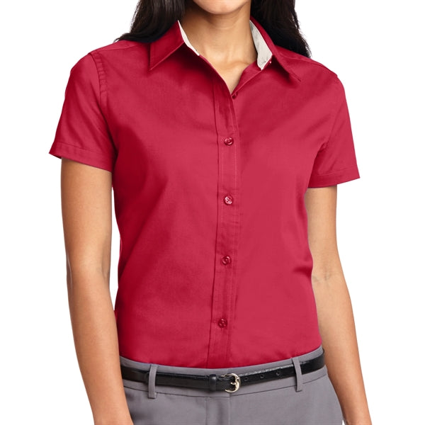 Ladies Silk Authority Polo Shirt