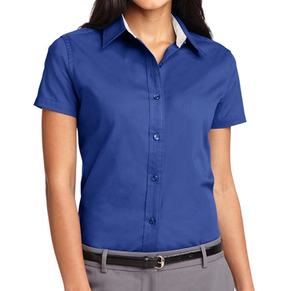 Ladies Silk Authority Polo Shirt