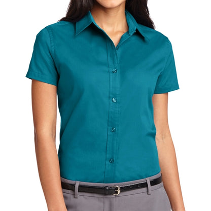 Ladies Silk Authority Polo Shirt