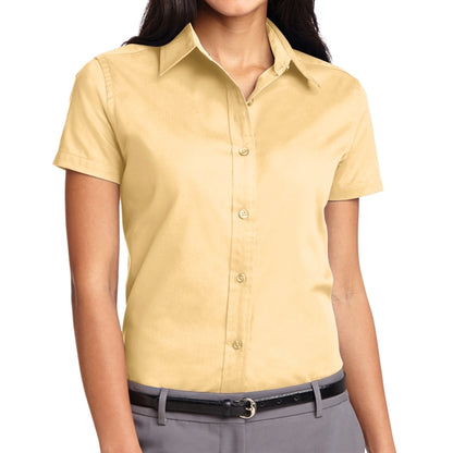 Ladies Silk Authority Polo Shirt