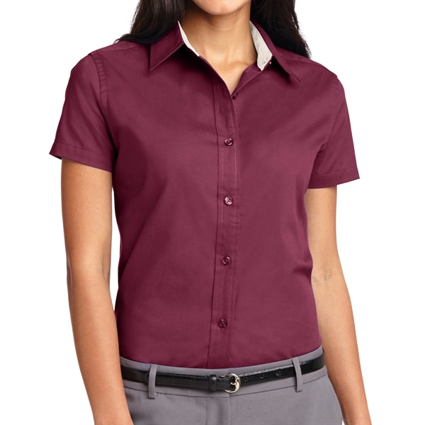 Ladies Silk Authority Polo Shirt