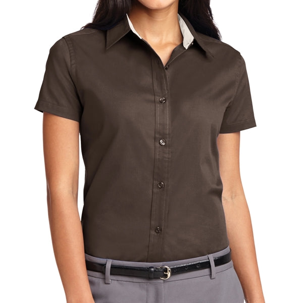 Ladies Silk Authority Polo Shirt