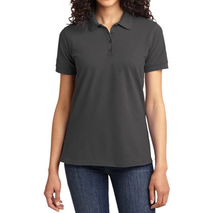 Women Blended Polo Shirt
