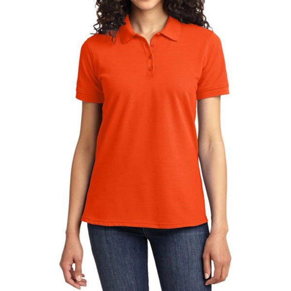 Women Blended Polo Shirt