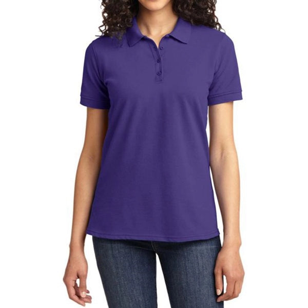 Women Blended Polo Shirt