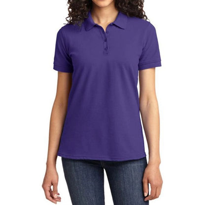 Women Blended Polo Shirt
