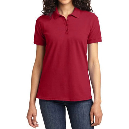 Women Blended Polo Shirt