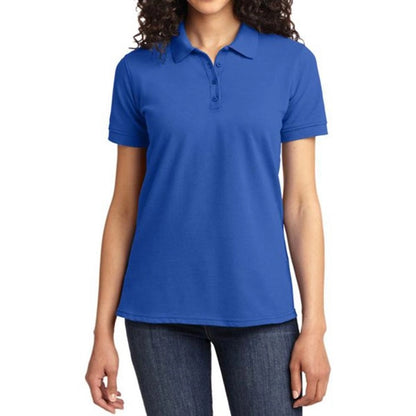 Women Blended Polo Shirt