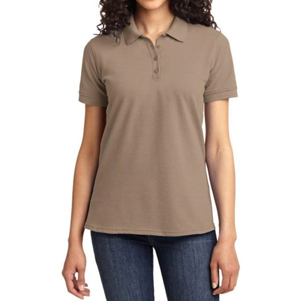 Women Blended Polo Shirt