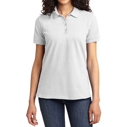 Women Blended Polo Shirt