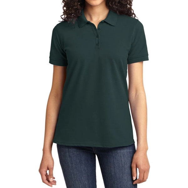 Women Blended Polo Shirt