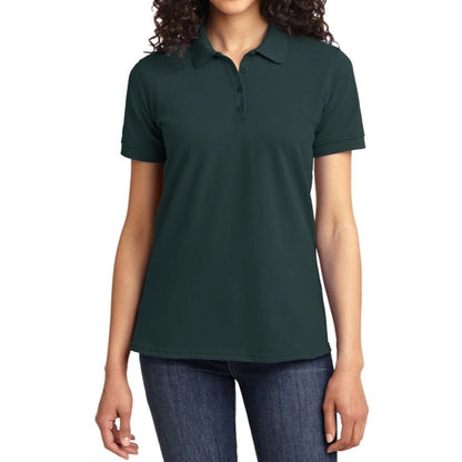 Women Blended Polo Shirt