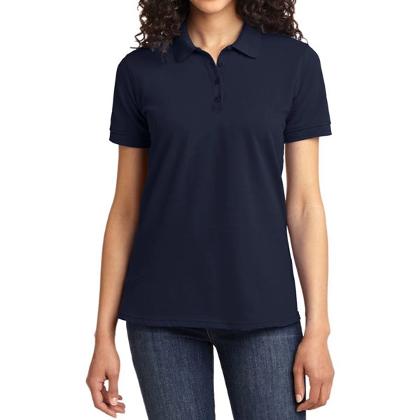 Women Blended Polo Shirt