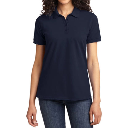 Women Blended Polo Shirt